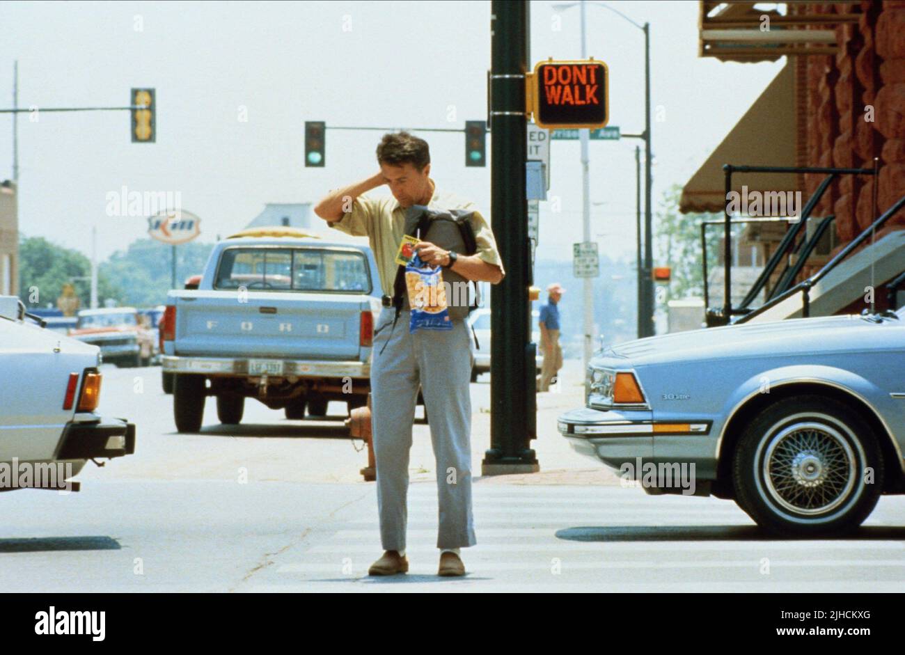 DUSTIN HOFFMAN, RAIN MAN, 1988 Stock Photo - Alamy