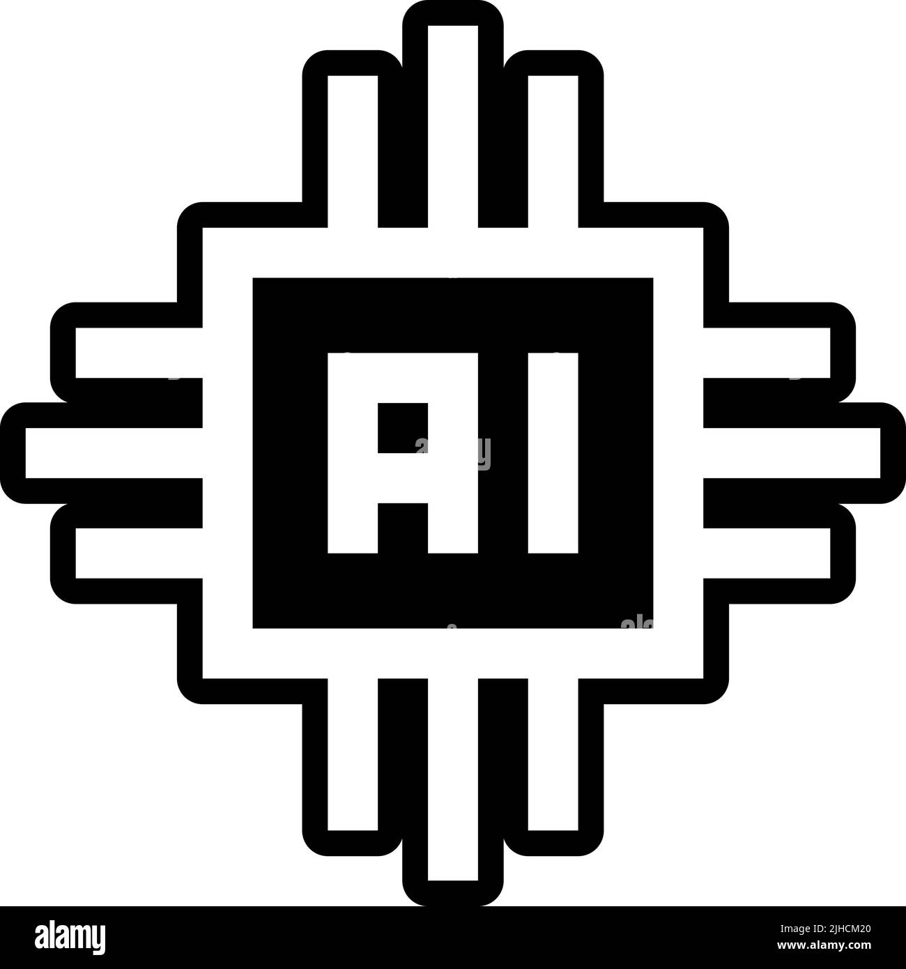 Artificial intelligence artificial intelligence Stock Vector Image & Art Alamy