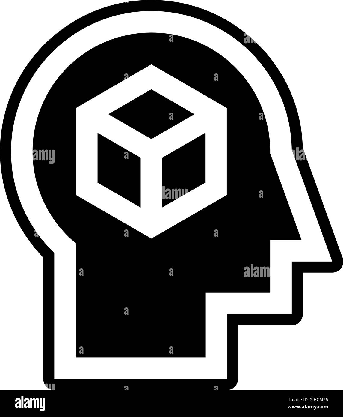 Artificial intelligence artificial intelligence . Stock Vector