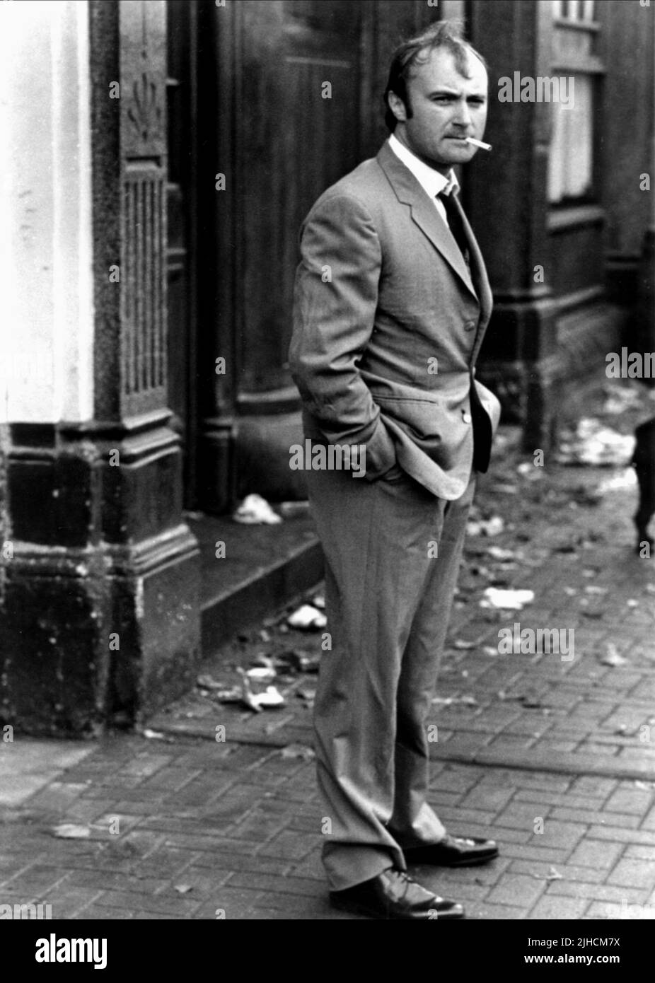 PHIL COLLINS, BUSTER, 1988 Stock Photo - Alamy