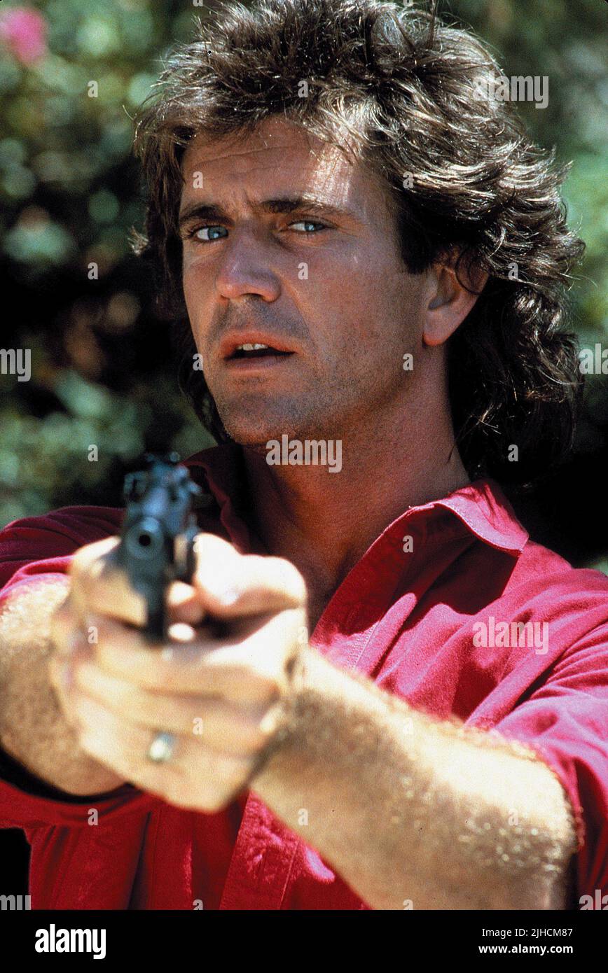 MEL GIBSON, LETHAL WEAPON, 1987 Stock Photo Alamy