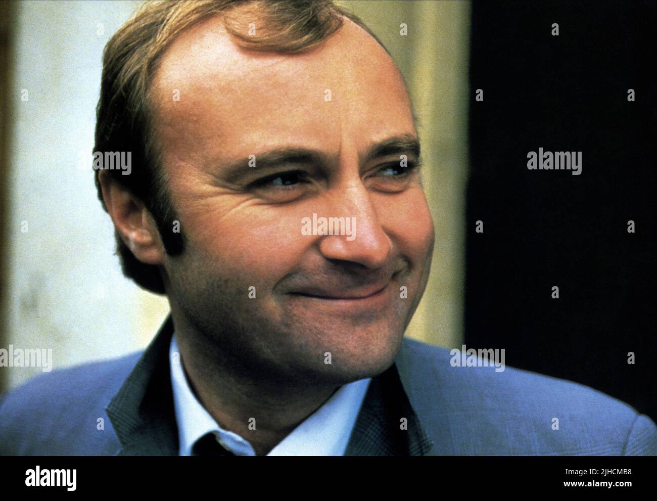 Buster 1988 phil collins hi-res stock photography and images