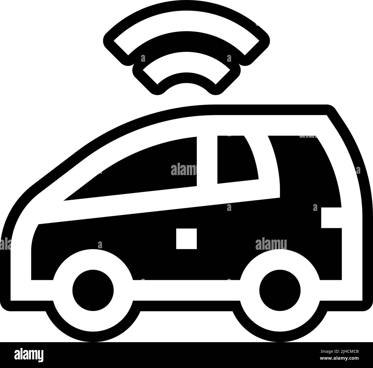 Artificial intelligence smart car Stock Vector Image & Art Alamy