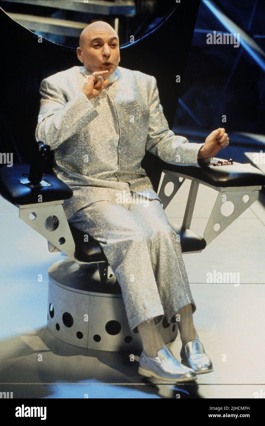 MIKE MYERS, AUSTIN POWERS: THE SPY WHO SHAGGED ME, 1999 Stock Photo