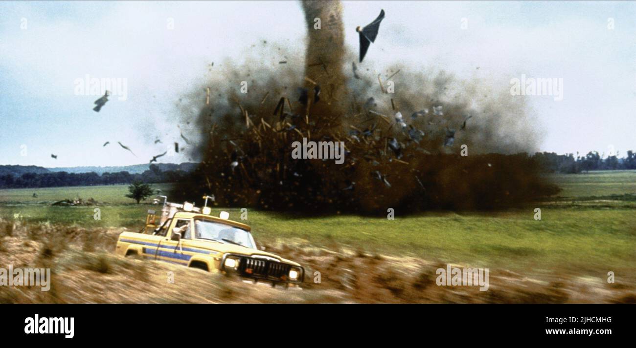 Twister movie car hi-res stock photography and images - Alamy