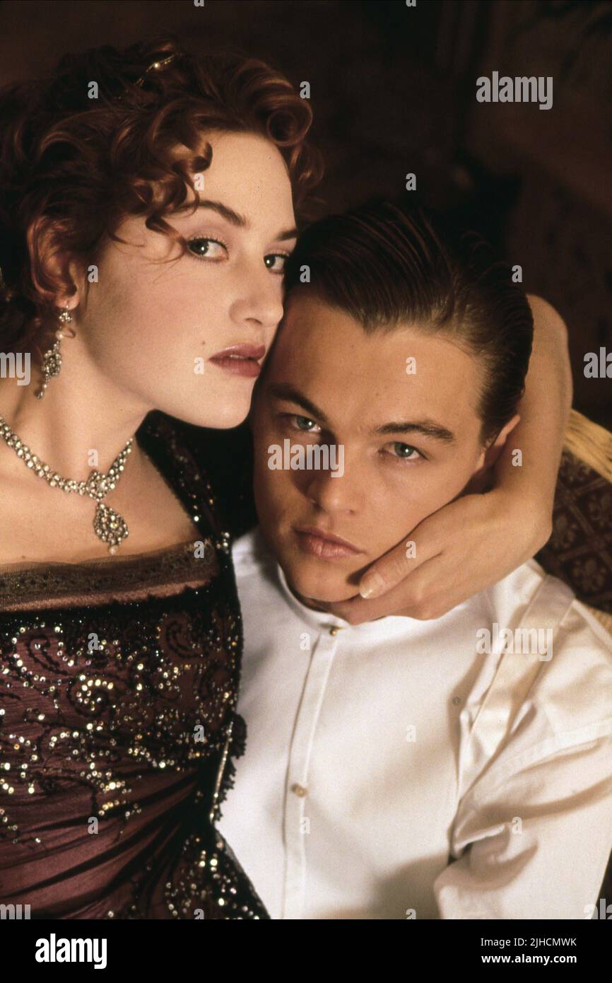 Titanic kate winslet hi-res stock photography and images - Alamy