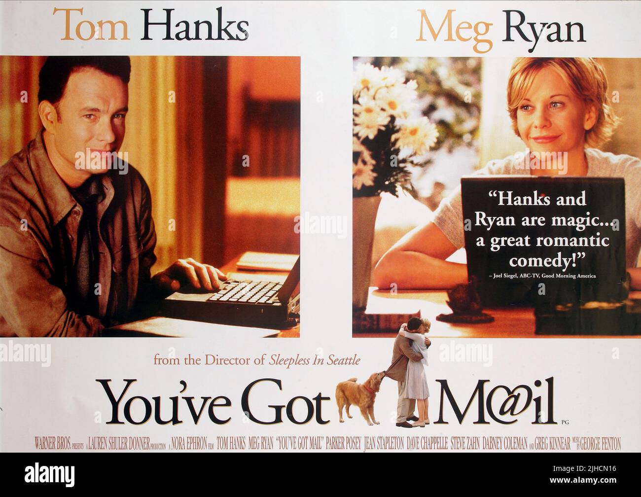 https://c8.alamy.com/comp/2JHCN16/tom-hanks-meg-ryan-poster-youve-got-mail-1998-2JHCN16.jpg