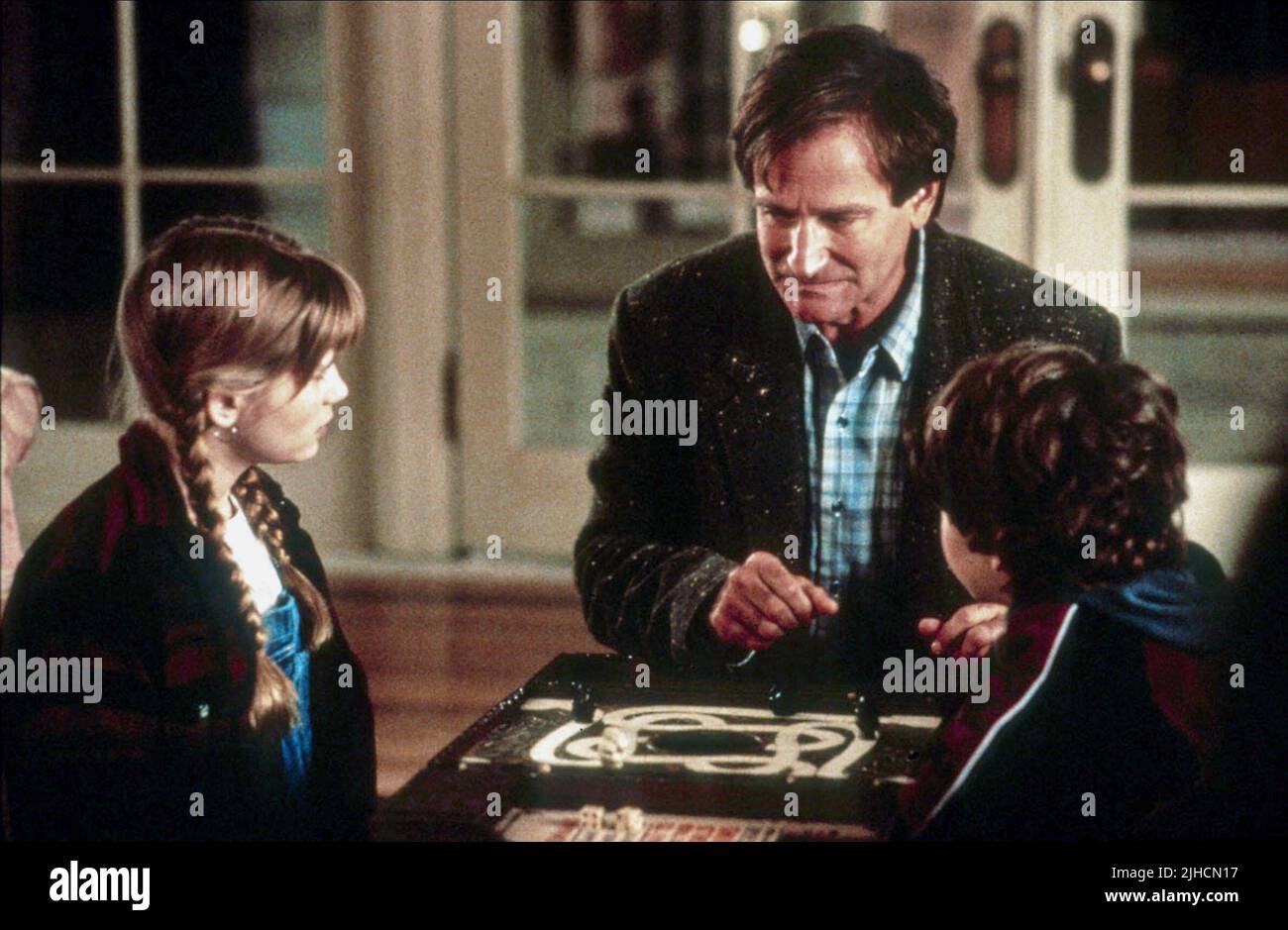 Jumanji 1995 kirsten dunst hi-res stock photography and images - Alamy
