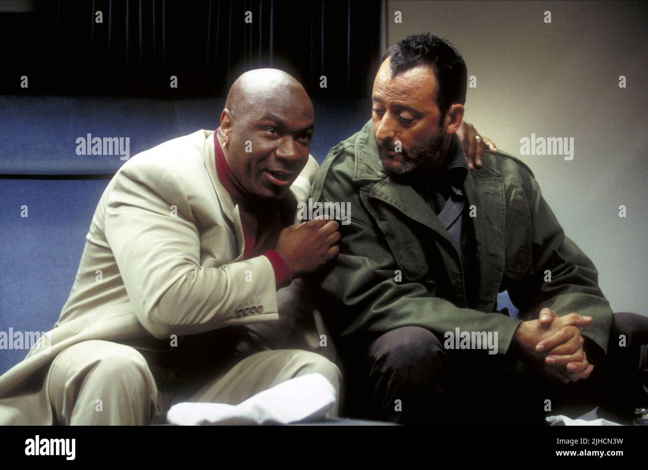 VING RHAMES, JEAN RENO, MISSION: IMPOSSIBLE, 1996 Stock Photo