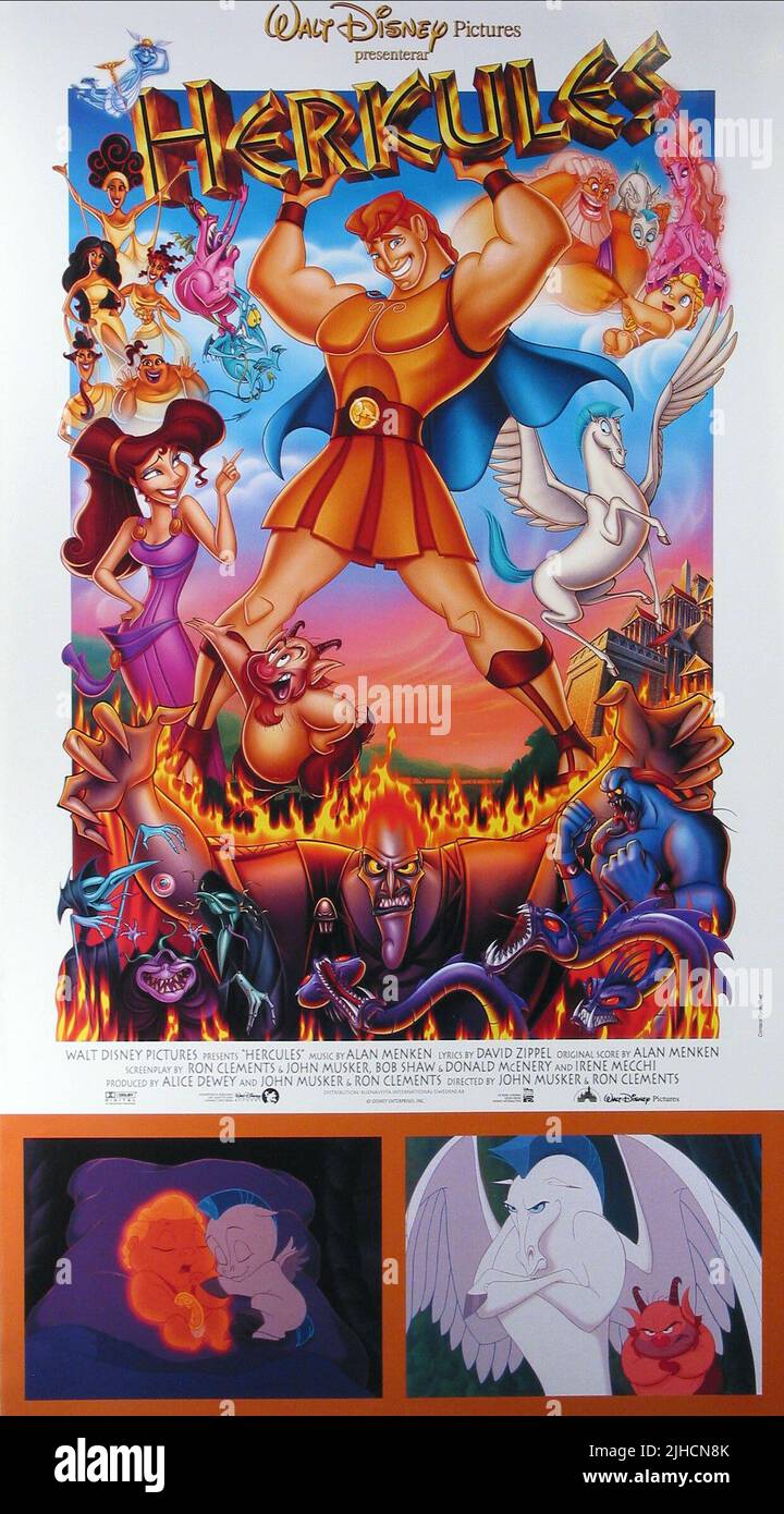 hercules 1997 poster