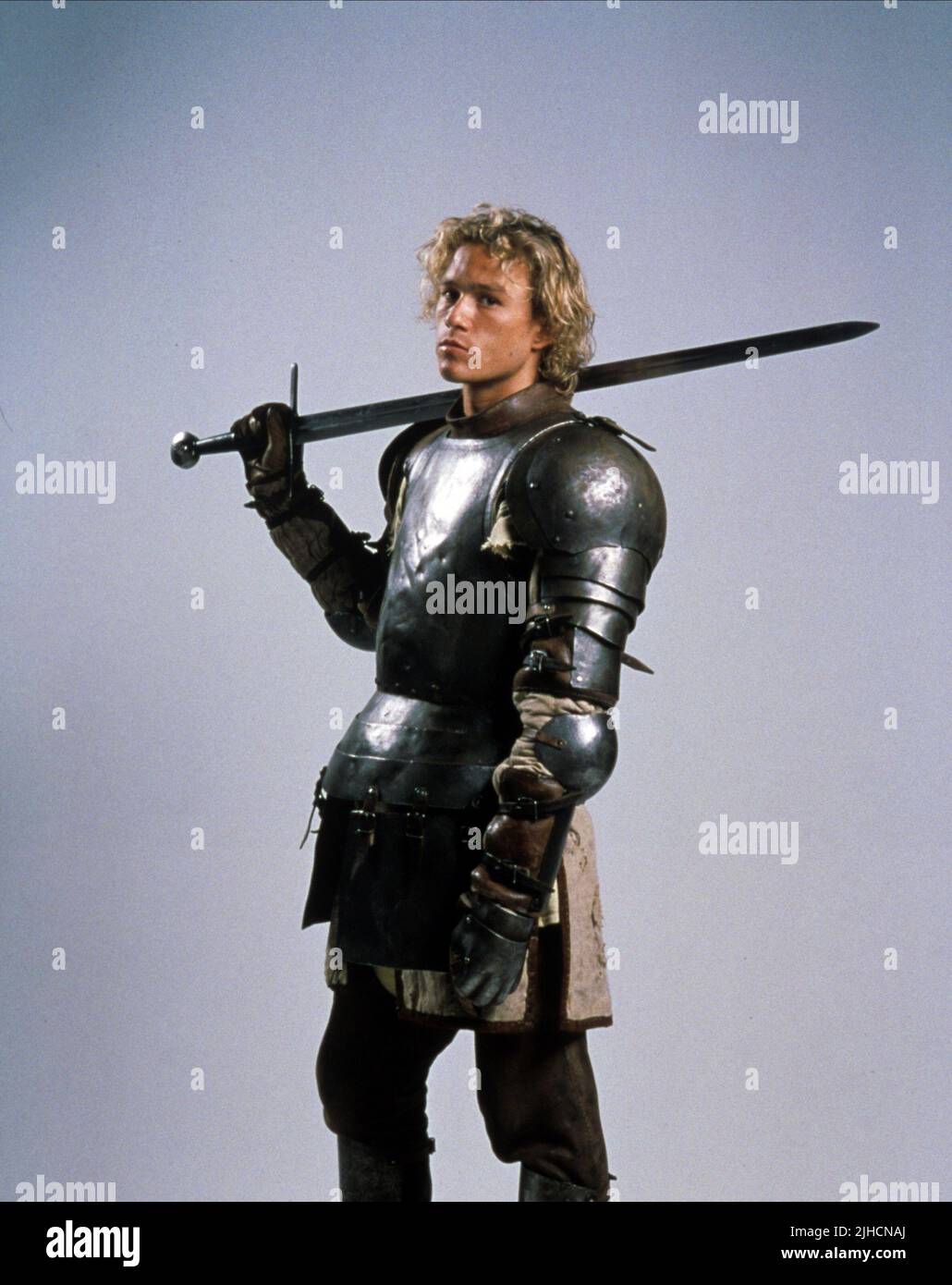 HEATH LEDGER, A KNIGHT'S TALE, 2001 Stock Photo