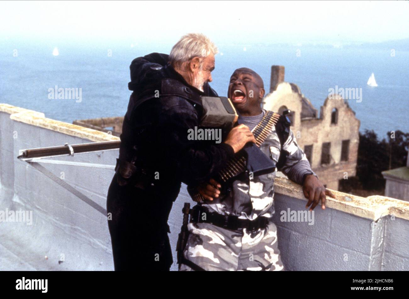 SEAN CONNERY, THE ROCK, 1996 Stock Photo Alamy