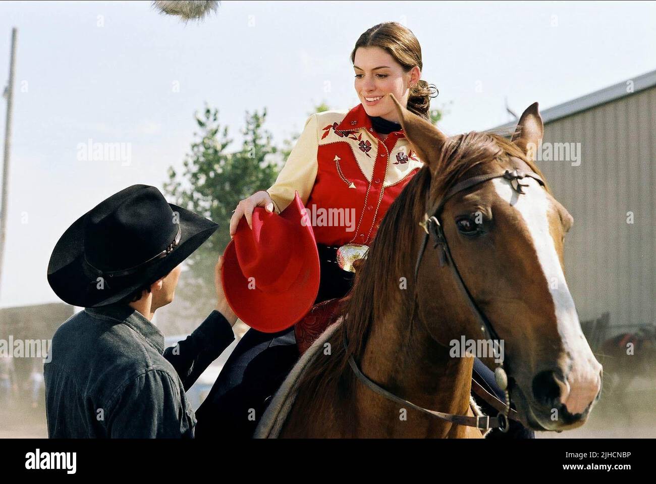 ANNE HATHAWAY, BROKEBACK MOUNTAIN, 2005 Stock Photo