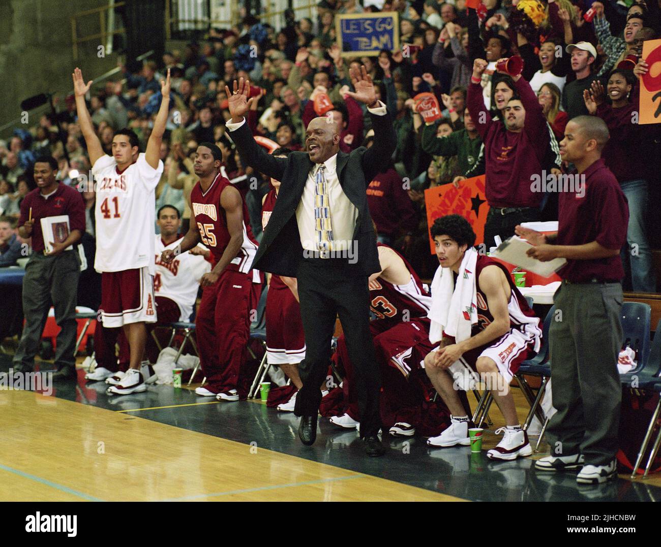 Coach carter hi-res stock photography and images - Page 2 - Alamy