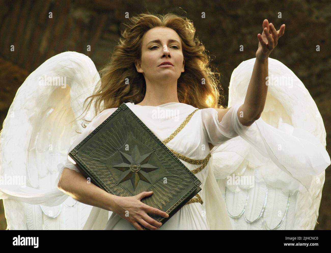 EMMA THOMPSON, ANGELS IN AMERICA, 2003 Stock Photo