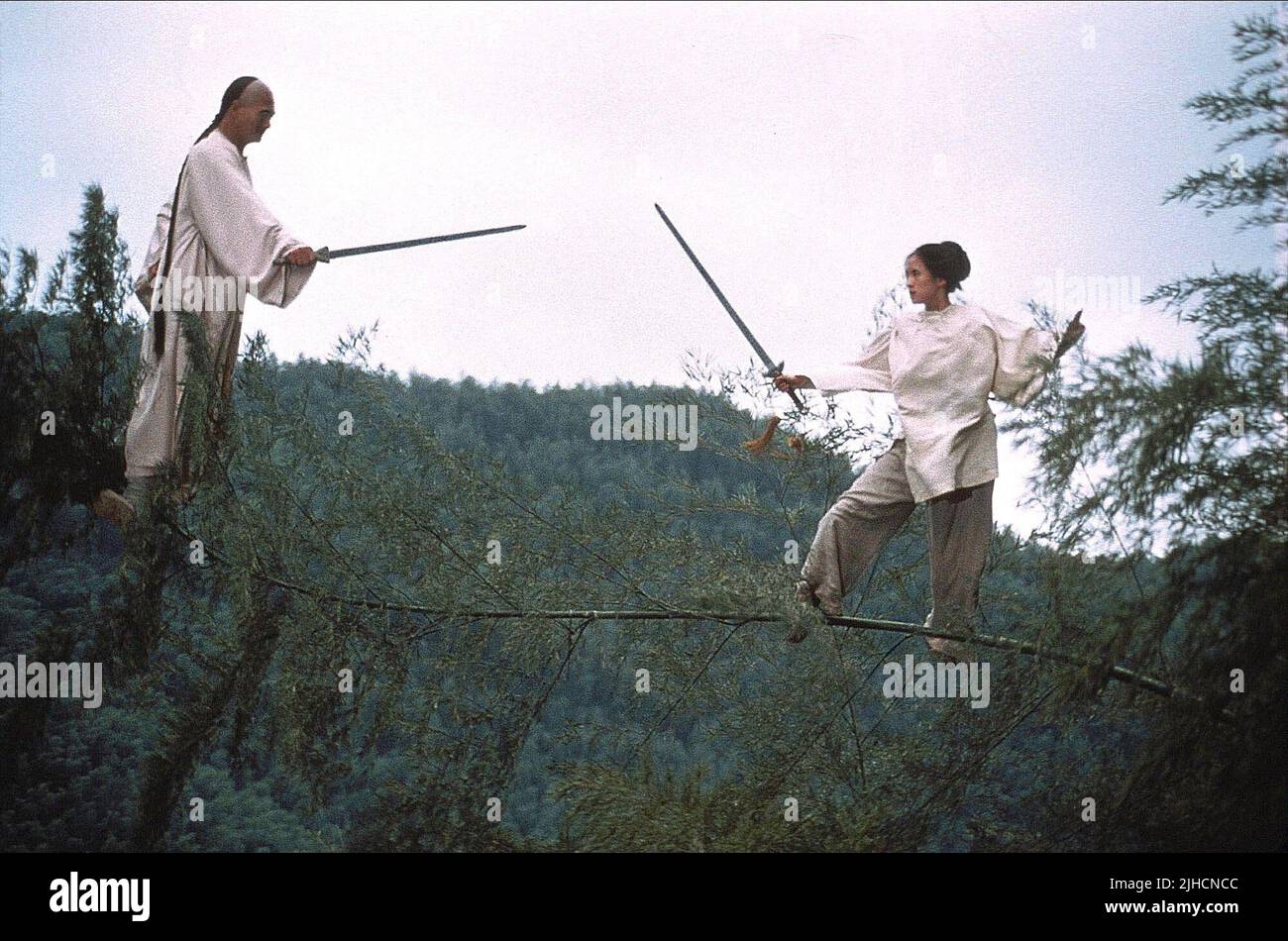 Crouching tiger hidden dragon 2000 hi-res stock photography and images ...