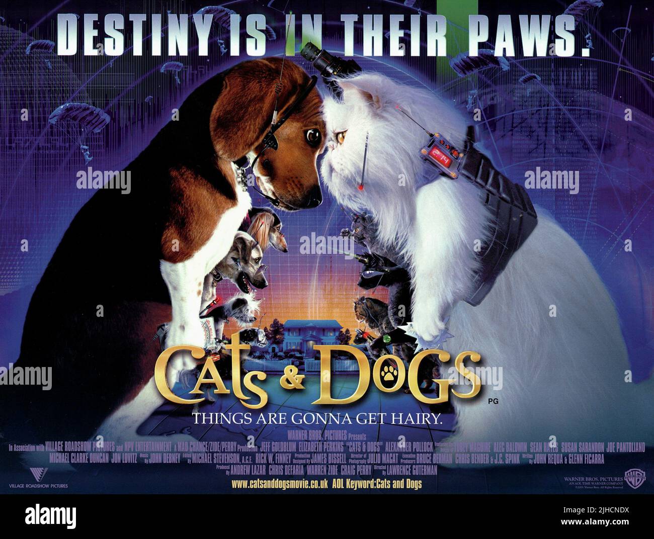 Cats & Dogs (1/10) Movie CLIP - Catnapped (2001) HD 