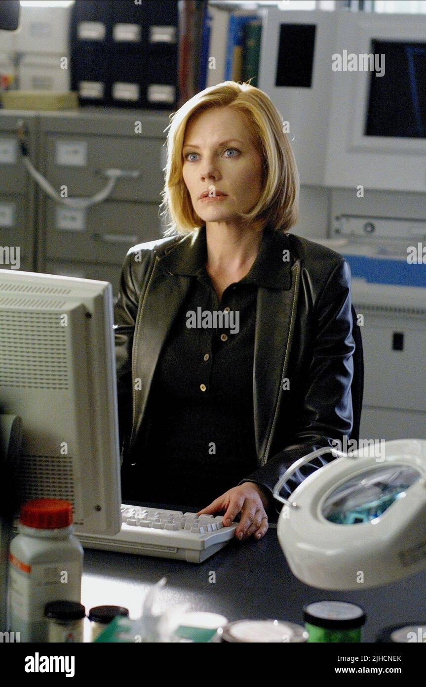 MARG HELGENBERGER, CSI: CRIME SCENE INVESTIGATION, 2000 Stock Photo