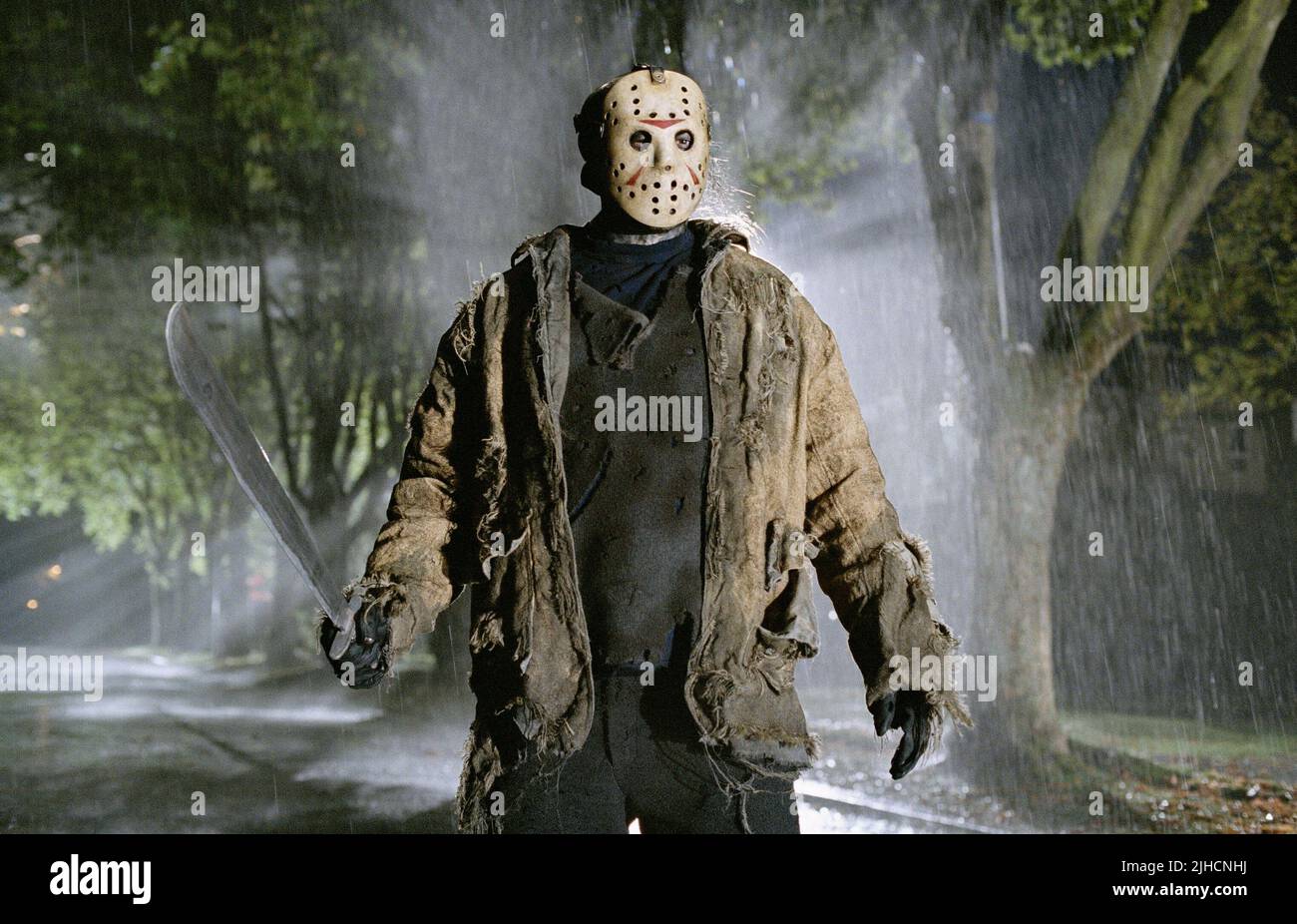 KEN KIRZINGER, FREDDY VS. JASON, 2003 Stock Photo