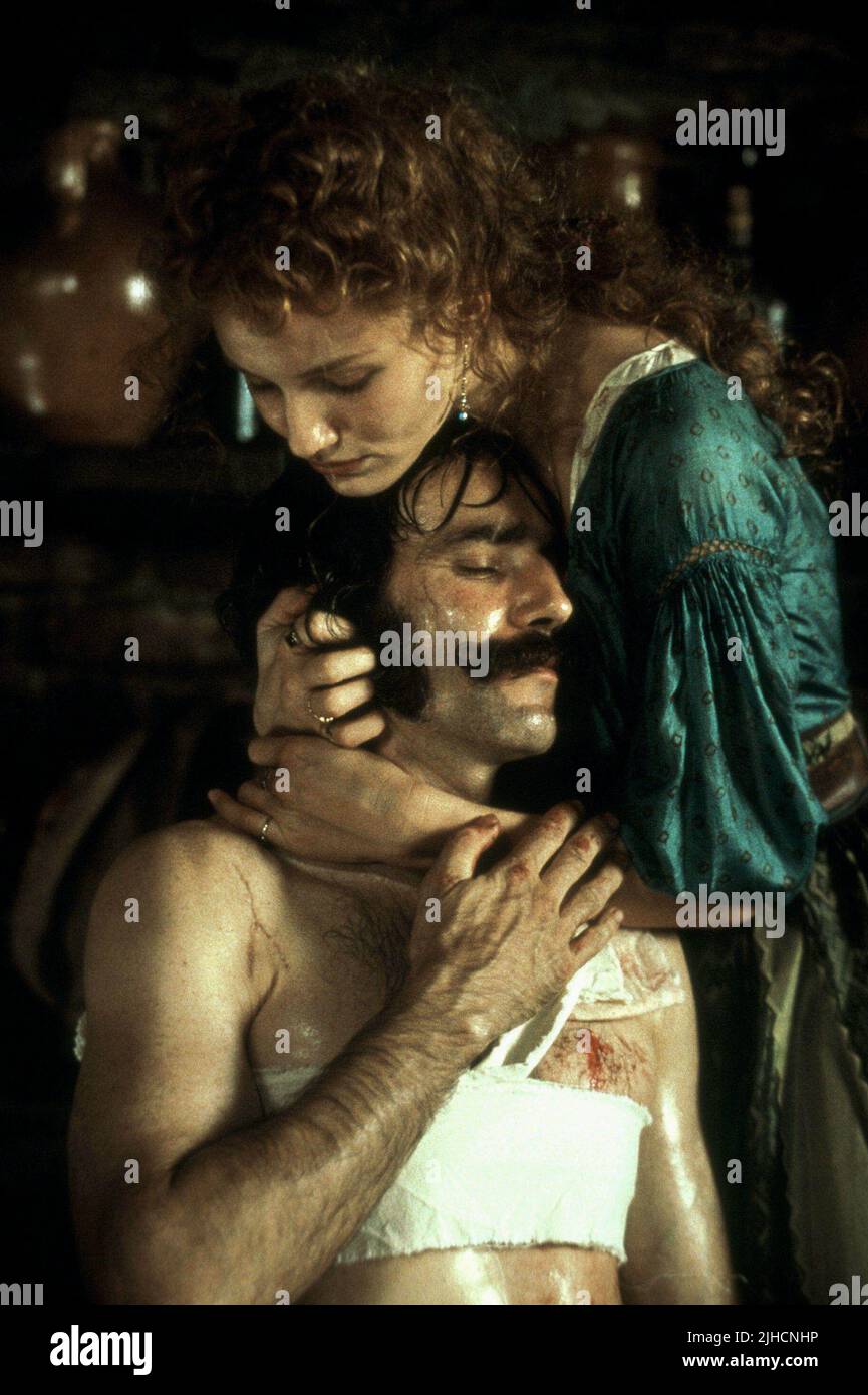 DANIEL DAY-LEWIS, CAMERON DIAZ, GANGS OF NEW YORK, 2002 Stock Photo