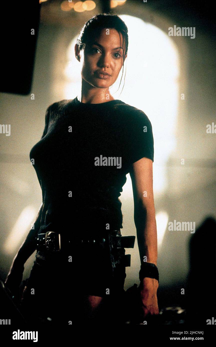Foto de Angelina Jolie - Lara Croft: Tomb Raider - A Origem da Vida : Fotos  Jan de Bont, Angelina Jolie - Foto 17 de 526 - AdoroCinema