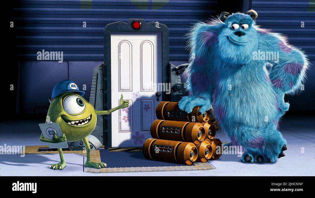 Monsters inc door hi-res stock photography and images - Alamy