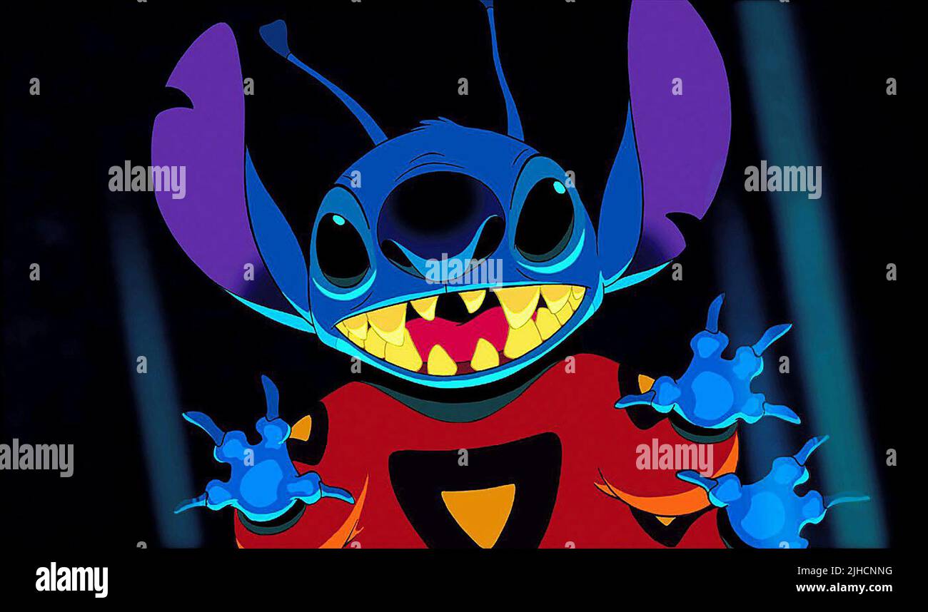 Jumba jookiba pleakley lilo stitch hi-res stock photography and images -  Alamy