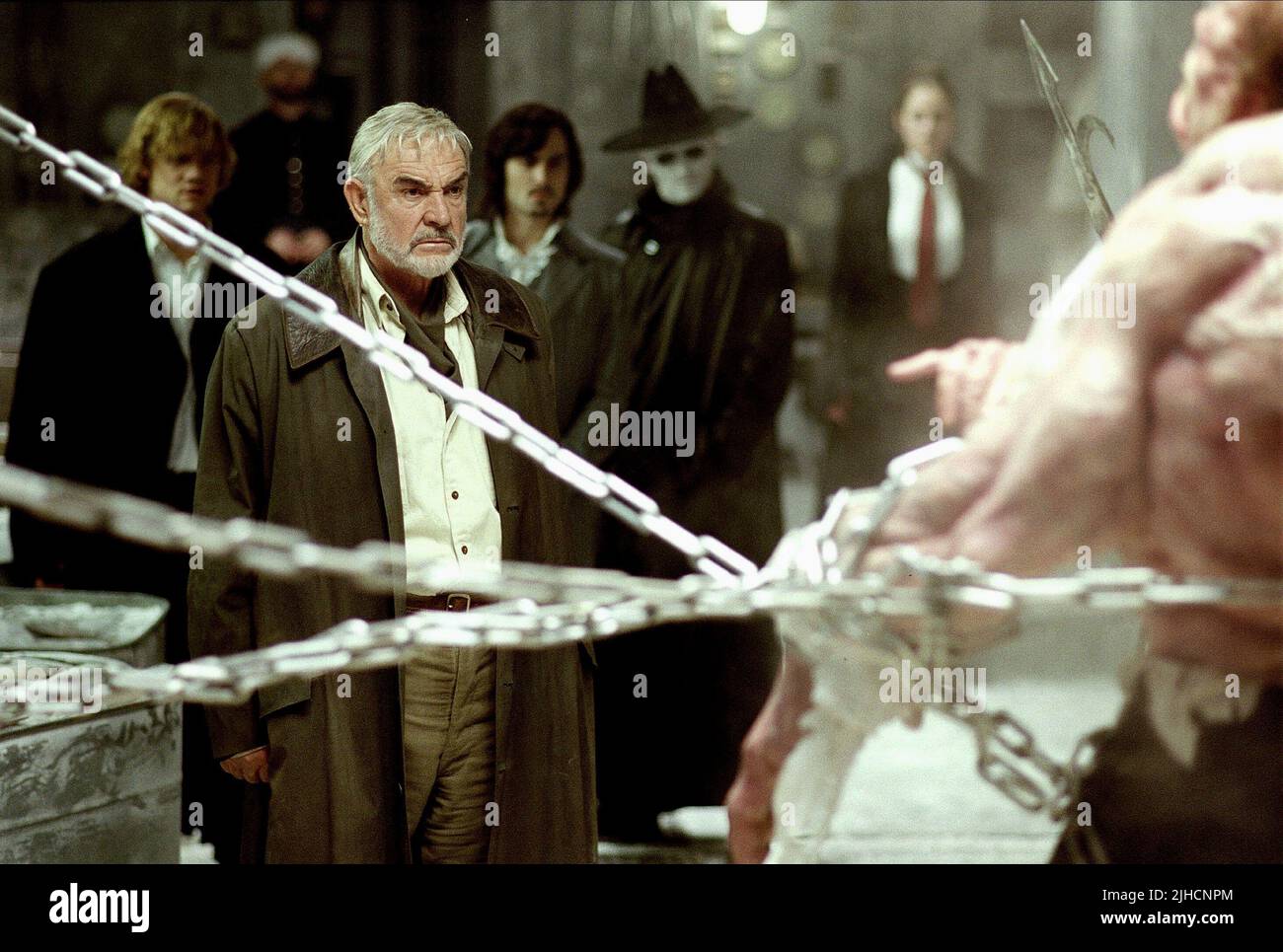 SEAN CONNERY, THE LEAGUE OF EXTRAORDINARY GENTLEMEN, 2003 Stock Photo Alamy