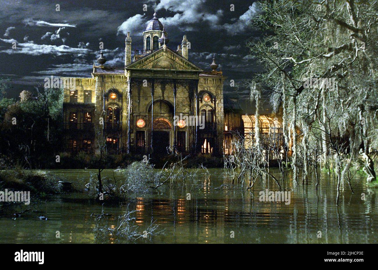 THE MANSION, THE HAUNTED MANSION, 2003 Stock Photo