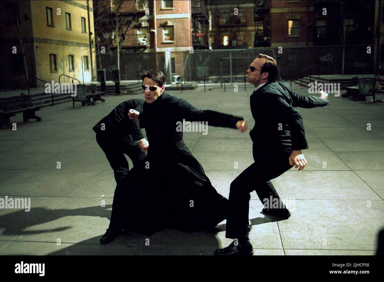 Feb 24, 1999; Los Angeles, CA, USA; Actor HUGO WEAVING at the premiere of,  'The Matrix.' (Credit Image: © Chris Delmas/ZUMA Wire Stock Photo - Alamy