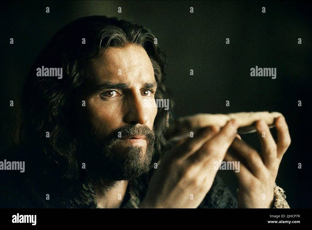 Jim Caviezel Jesus Smiling