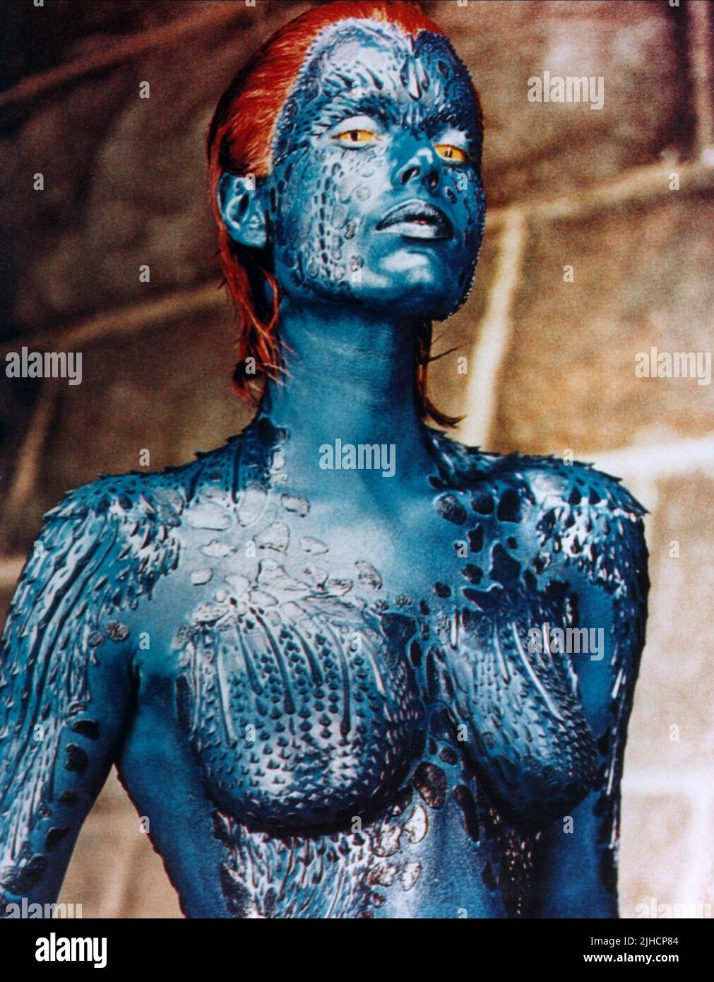 REBECCA ROMIJNSTAMOS, XMEN, 2000 Stock Photo Alamy