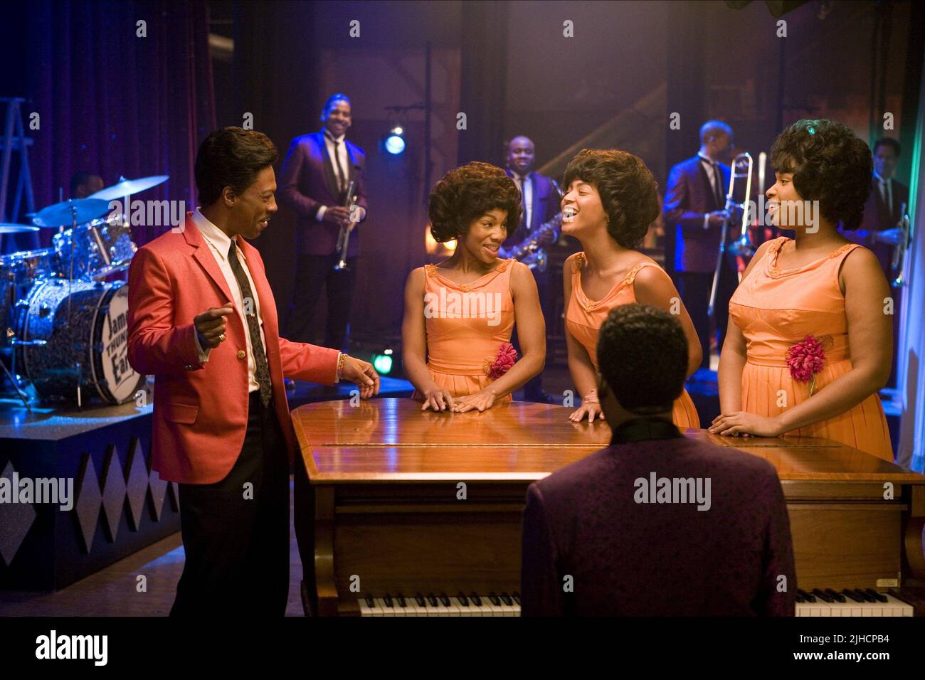 EDDIE MURPHY, ANIKA NONI ROSE, BEYONCE KNOWLES, JENNIFER HUDSON, DREAMGIRLS, 2006 Stock Photo