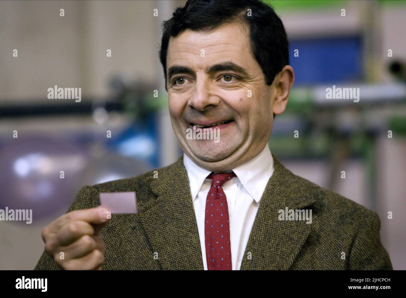 ROWAN ATKINSON, MR. BEAN'S HOLIDAY, 2007 Stock Photo Alamy