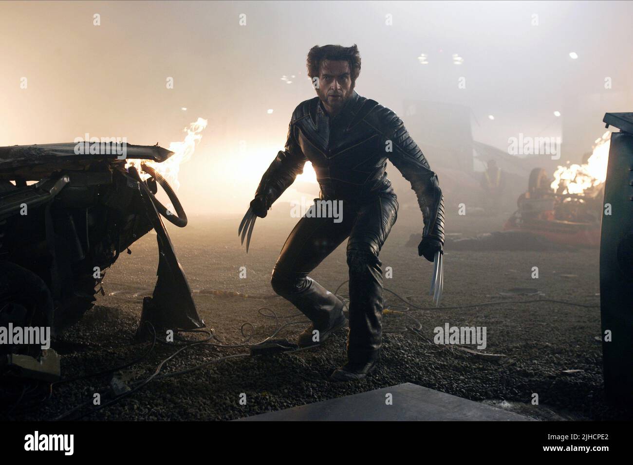 HUGH JACKMAN, X-MEN: THE LAST STAND: X-MEN 3, 2006 Stock Photo