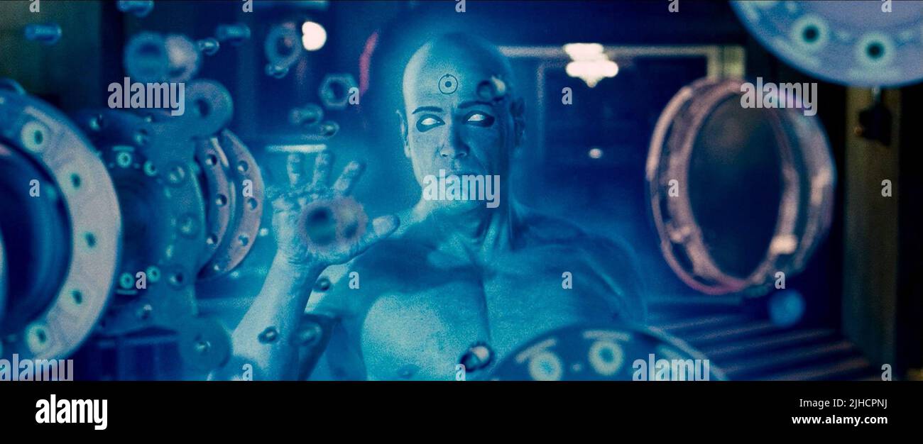 Dr manhattan watchmen hi-res stock photography and images - Alamy