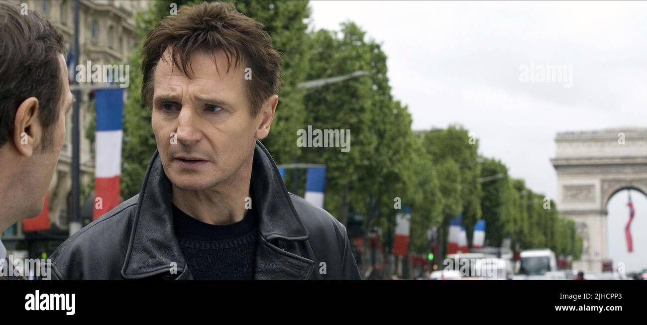 Film still 'taken' liam neeson hi-res stock photography and images - Alamy