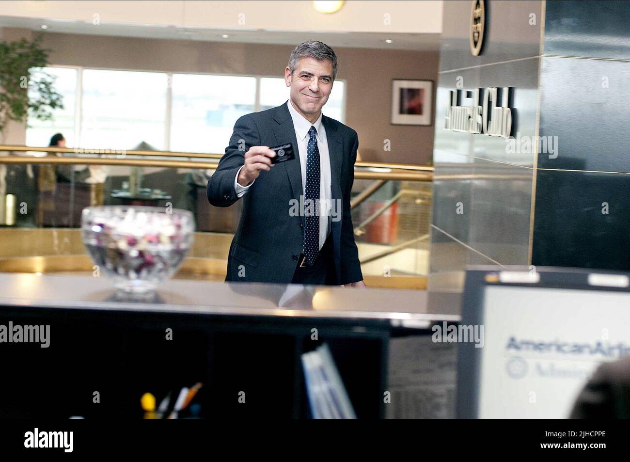 GEORGE CLOONEY, UP IN THE AIR, 2009 Stock Photo