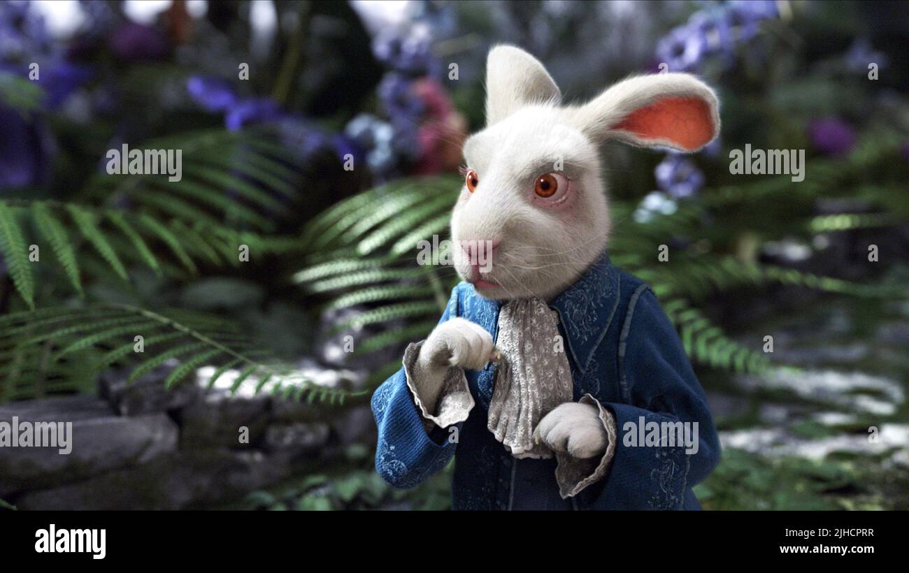 disney alice in wonderland characters rabbit
