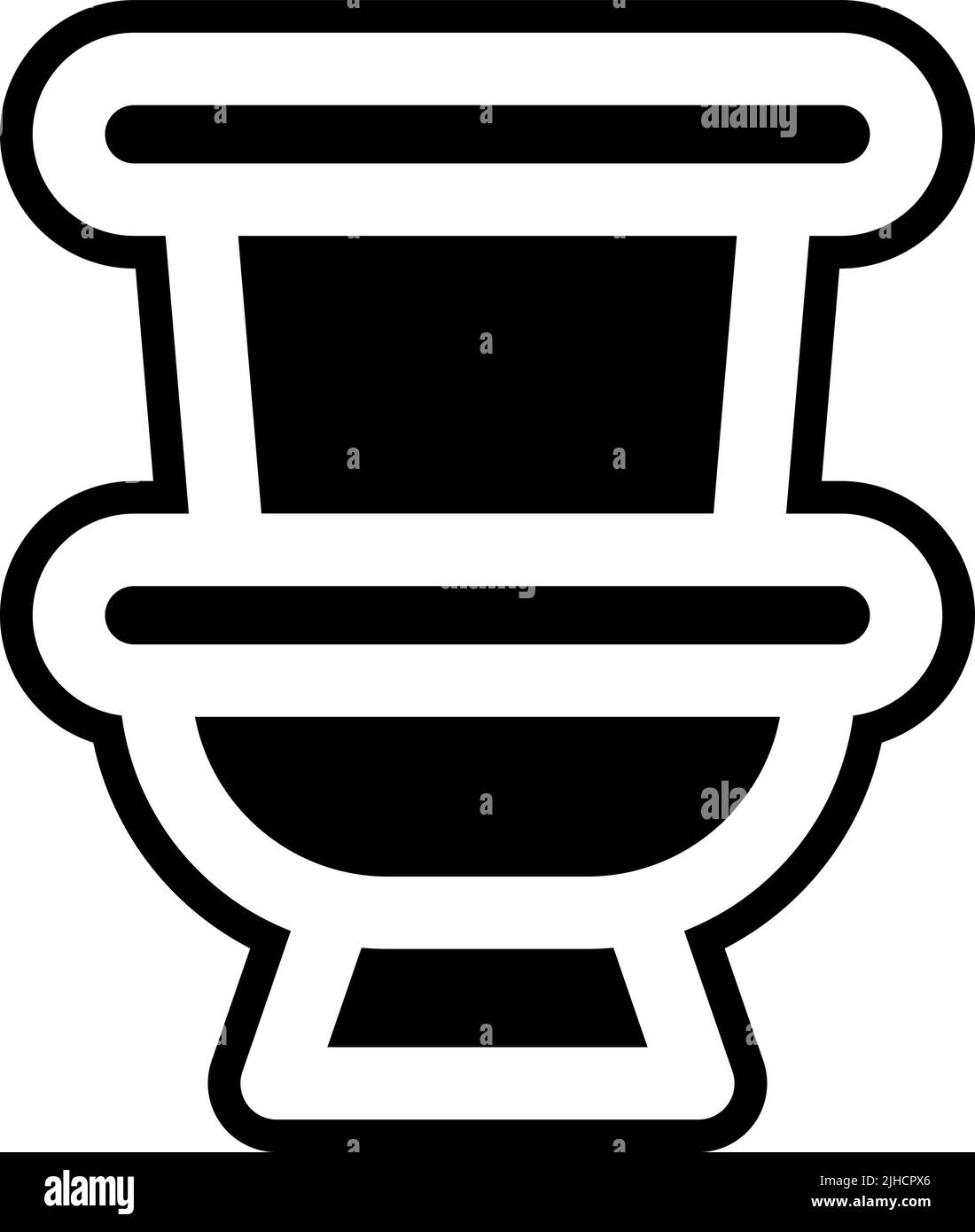 Bathroom equipment toilet Stock Vector Image & Art Alamy