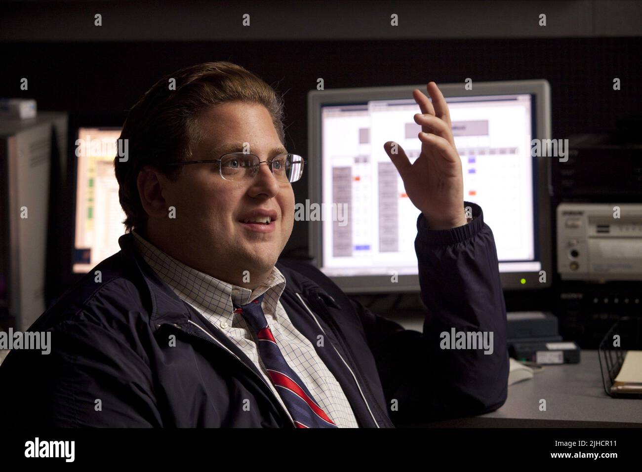 JONAH HILL, MONEYBALL, 2011 Stock Photo