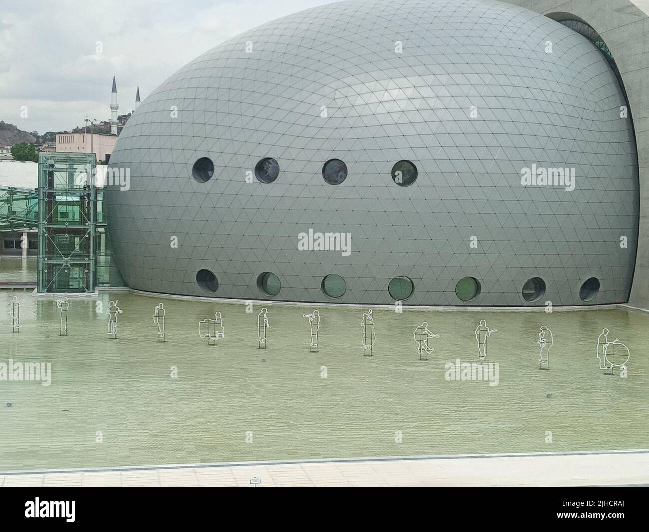 Pool Musical Instruments Ankara, Turkey – June 6, 2022: The Presidential Symphony Orchestra's ...