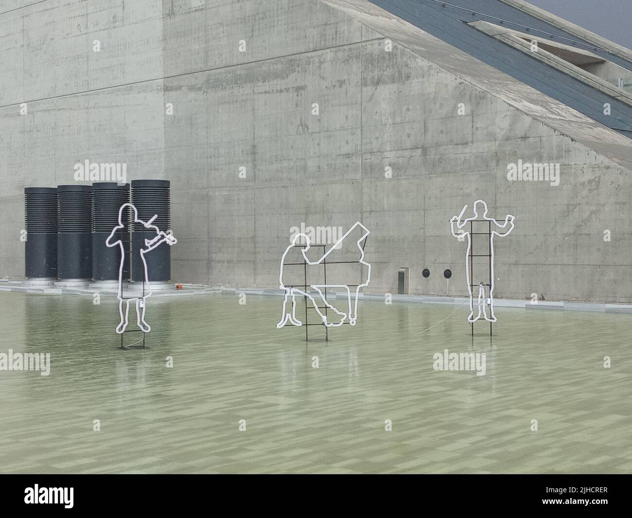 Pool Musical Instruments Ankara, Turkey – June 6, 2022: The Presidential Symphony Orchestra's ...
