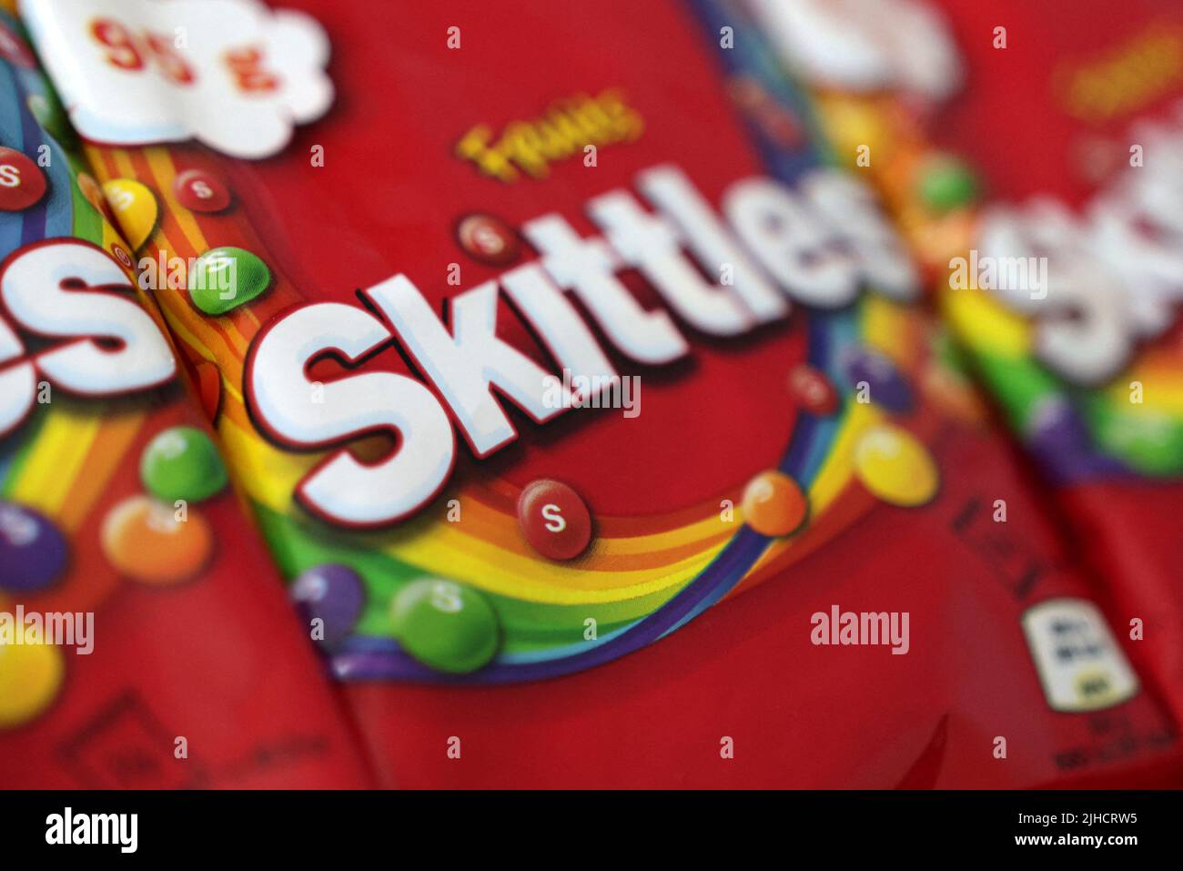 Skittles pack hires stock photography and images Alamy