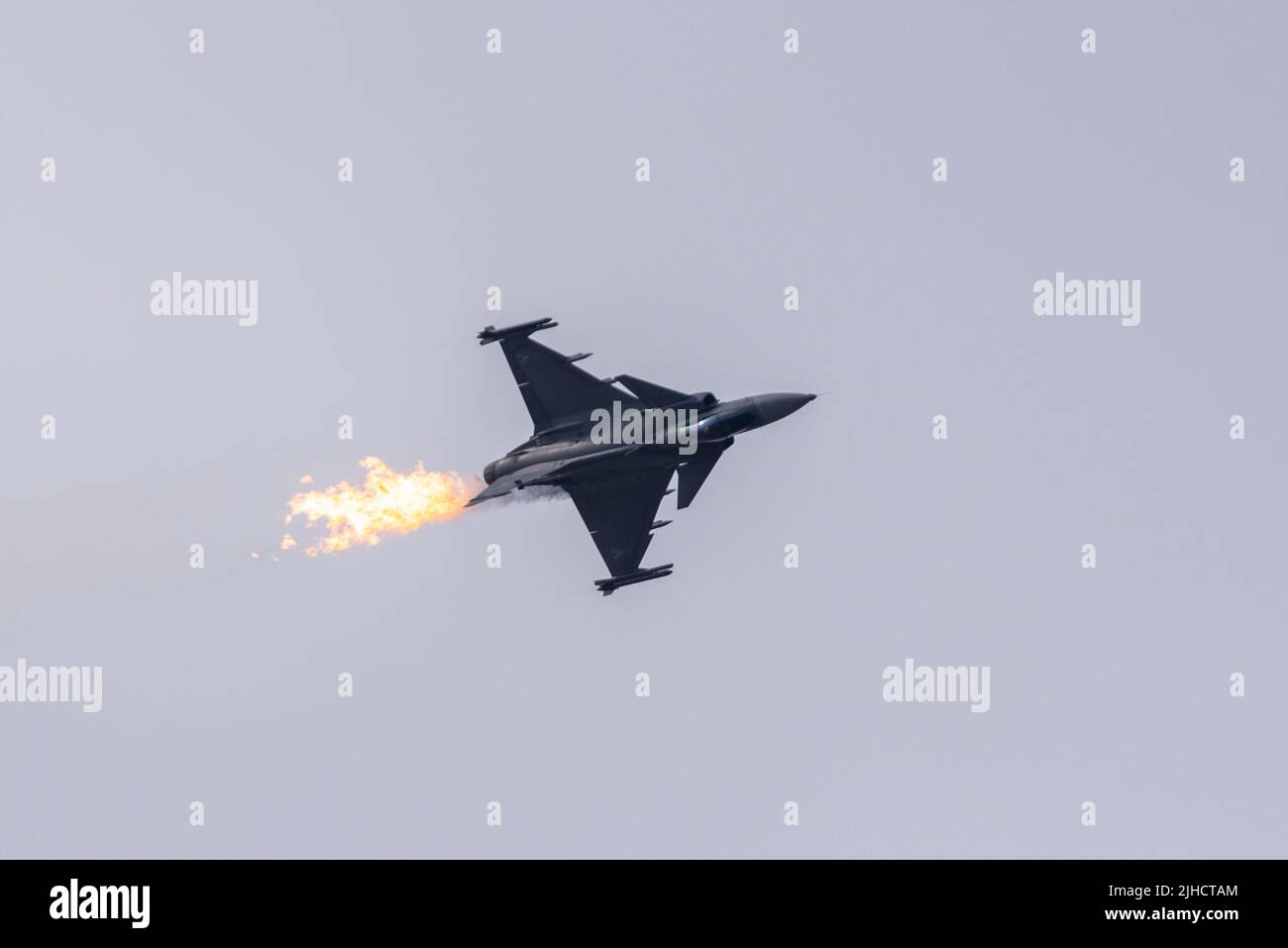 RAF Fairford, Gloucestershire, UK. 17th Jul, 2022. One of the world’s