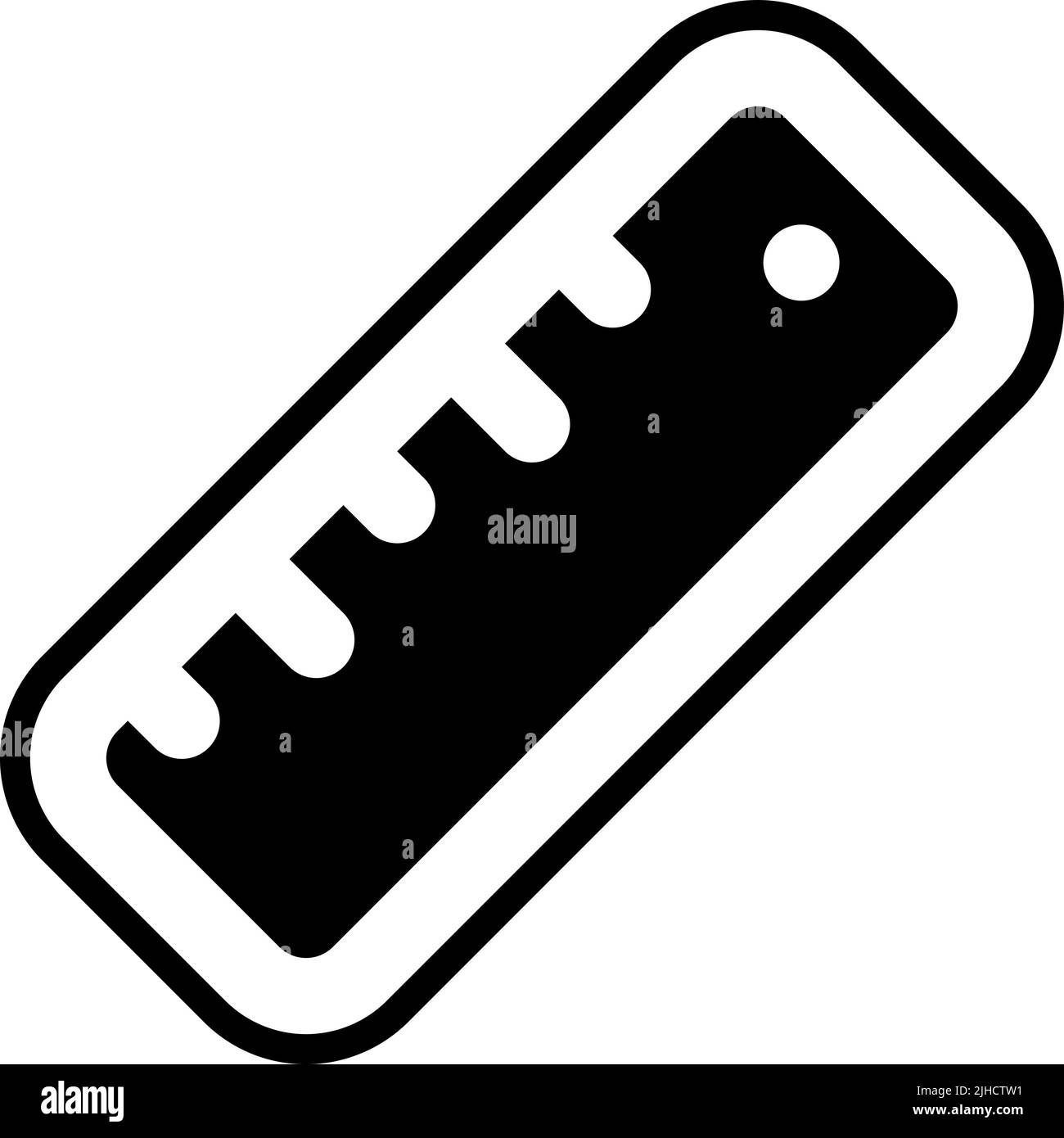 Digital ruler Black and White Stock Photos & Images - Alamy