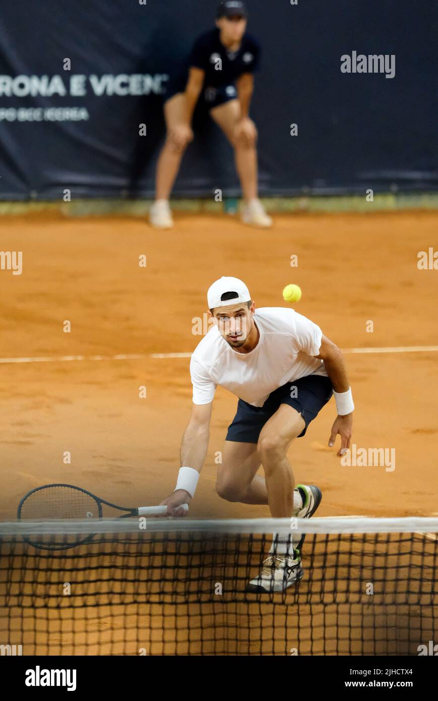 Verona, 17th July 2022 ATP Challenger tour Internazionali Tennis