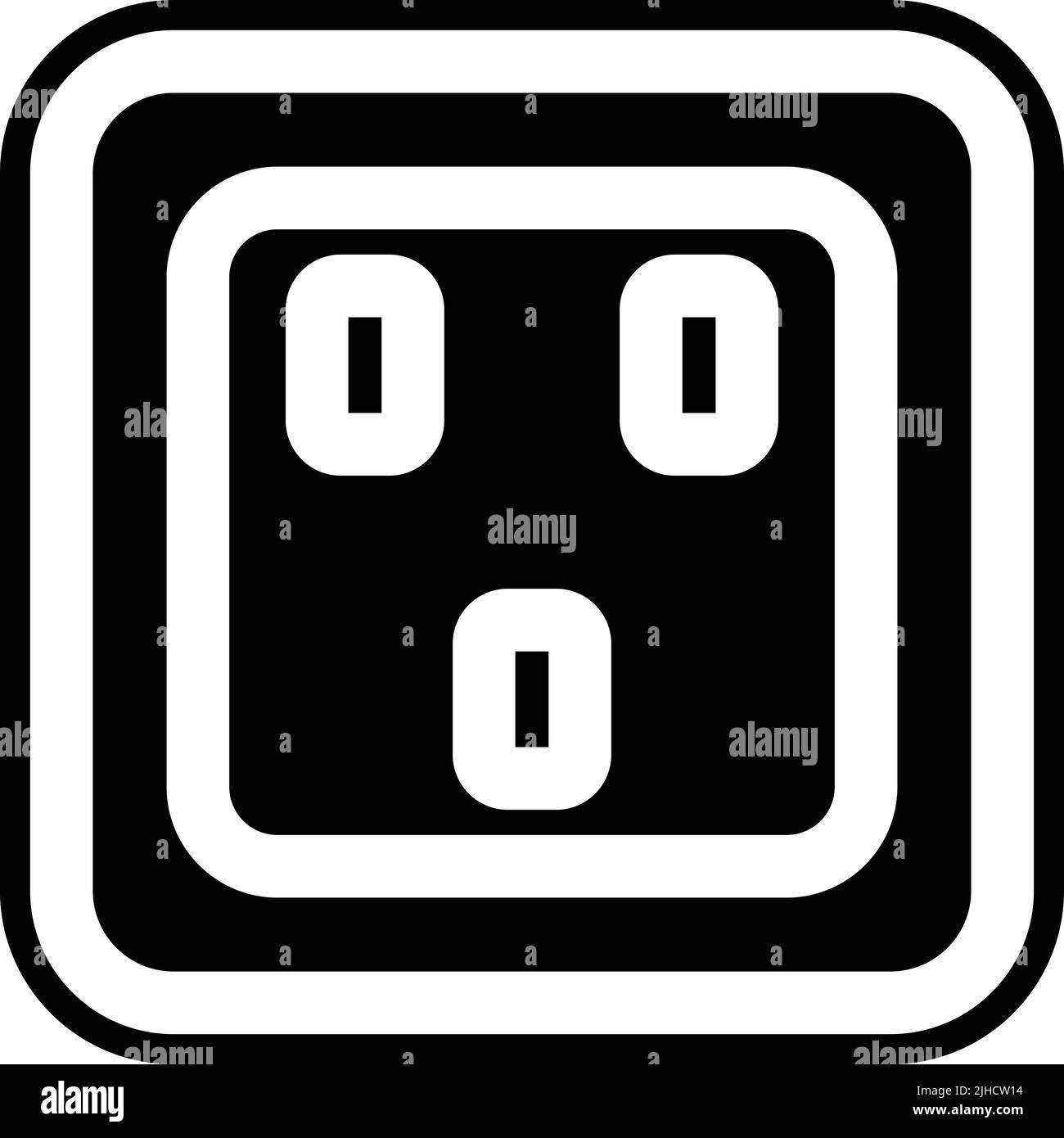 Ecology electric socket Stock Vector Image & Art - Alamy
