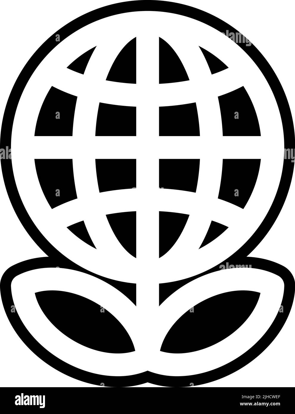 Ecology world globe Stock Vector Image & Art - Alamy