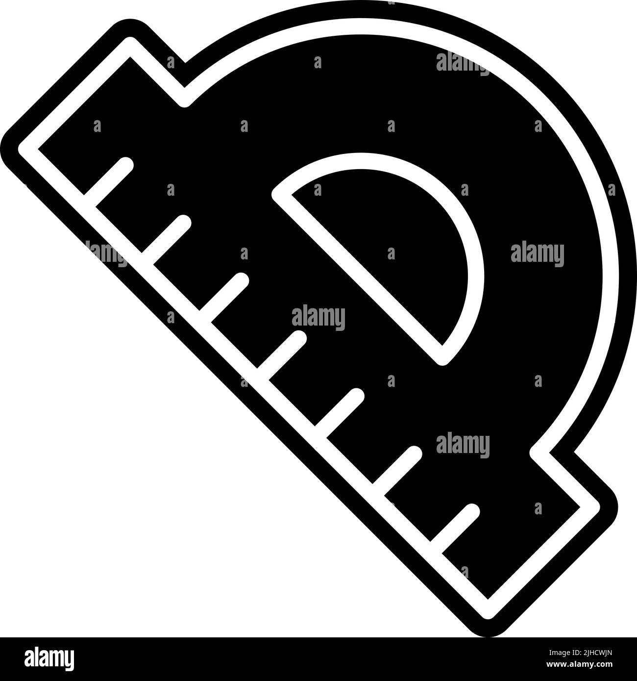 Education curve ruler Stock Vector Image & Art - Alamy